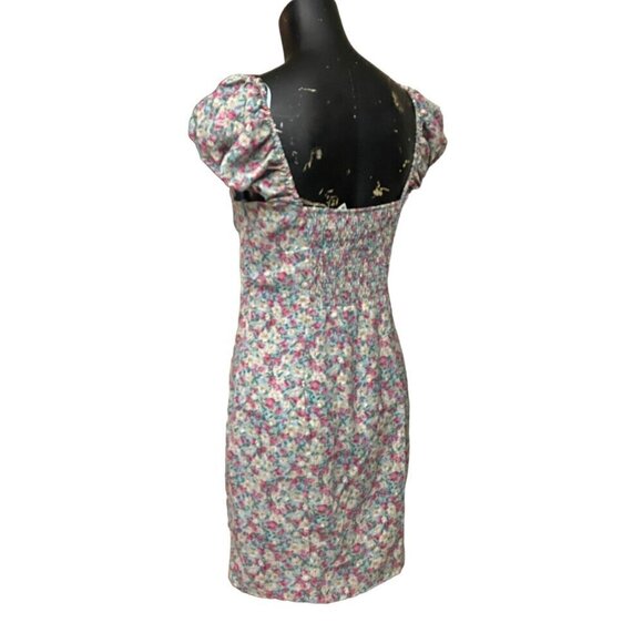 NEW ASTR Floral Print Sheath Dress Size Medium - Picture 4 of 6